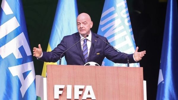 Club World Cup begins ‘vew Era’ in global football - FIFA President Infantino