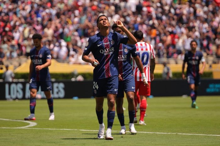 PSG Thrash Atletico Madrid 4–0 in Club World Cup Opener