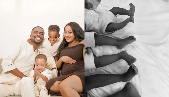 Josh2funny wife welcome third son