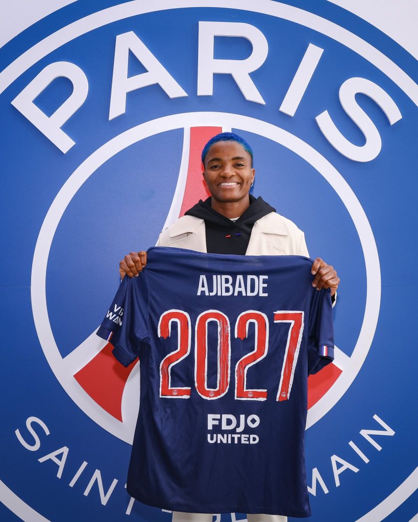 Rasheedat Ajibade - psg