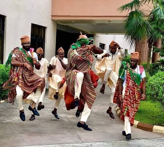 The Esan Igbabonelimhin dance