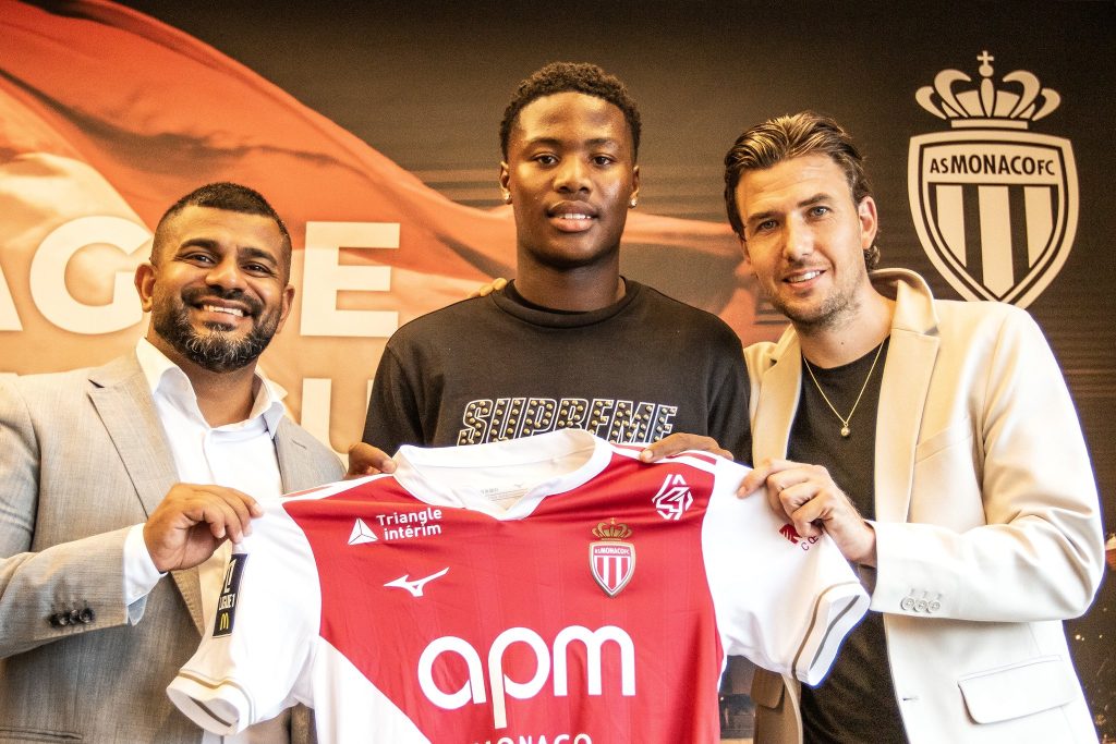 Ekene Chukwuani - Monaco