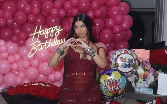 Cardi B birthday