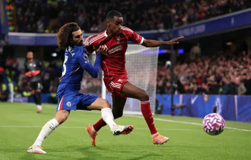 Chelsea and Liverpool