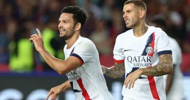 PSG vs Barcelona