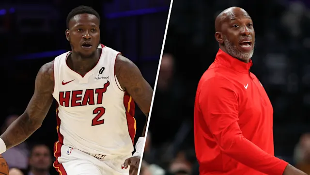 Terry Rozier and Chauncey Billups