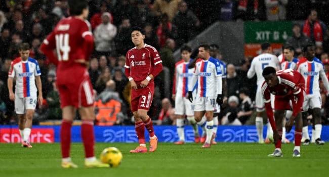 Liverpool and Crystal Palace
