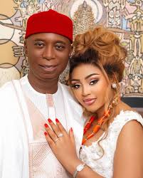 Ned Nwoko and Regina Daniels
