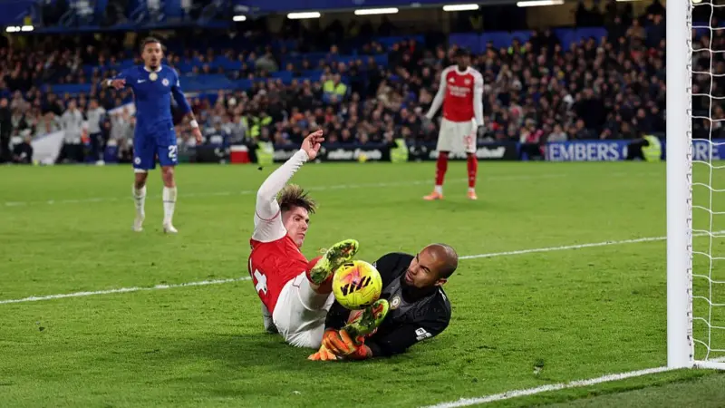 Arsenal and chelsea