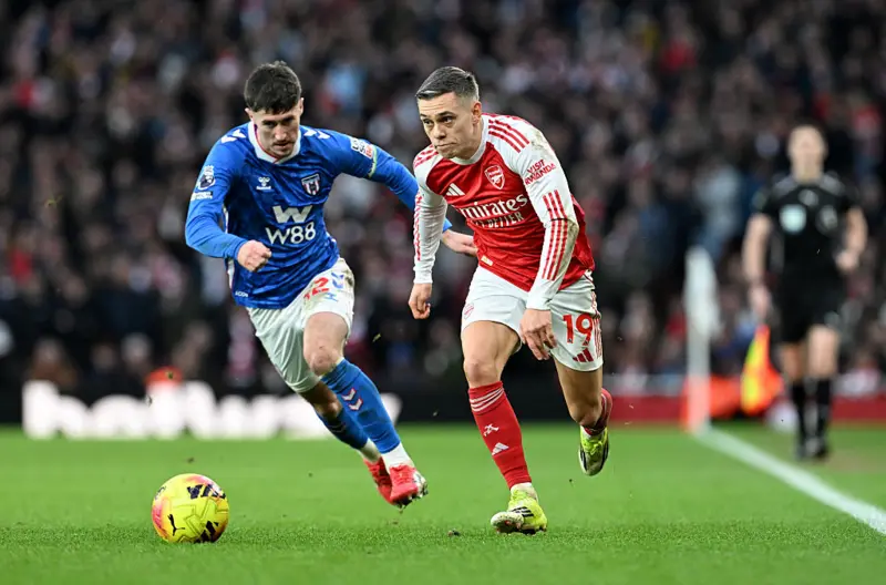 Arsenal and Sunderland