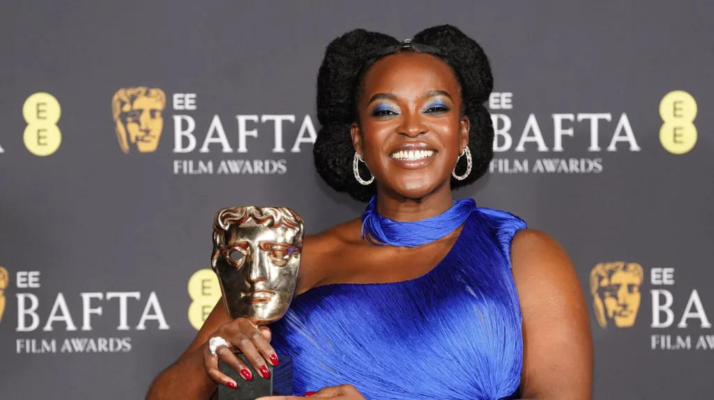 Wunmi Mosaku BAFTA