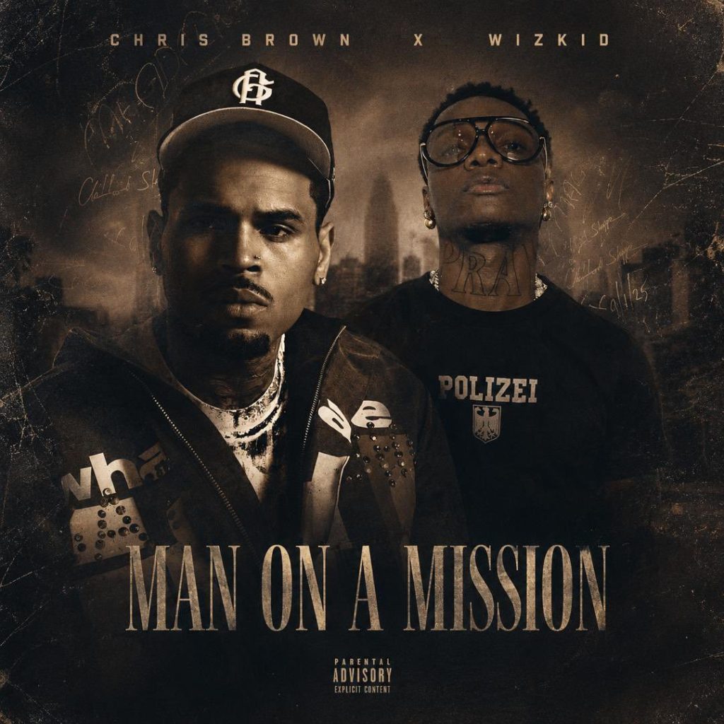 Chris Brown and Wizkid