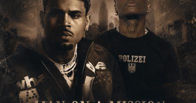 Chris Brown and Wizkid