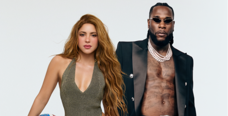 Shakira and Burna Boy