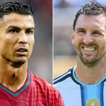 ronaldo and messi
