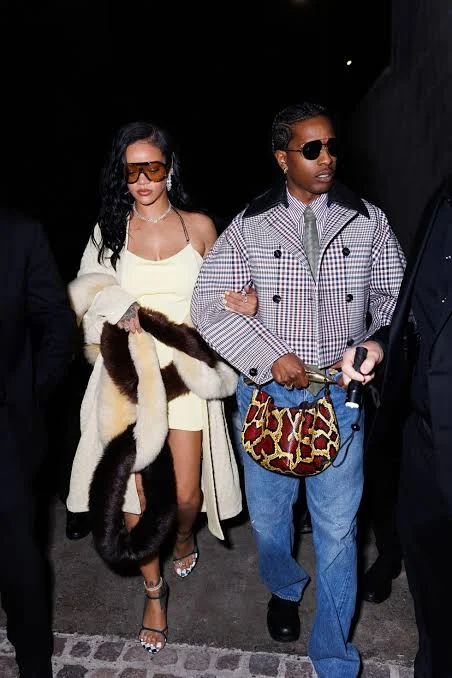 ASAP and Rihanna