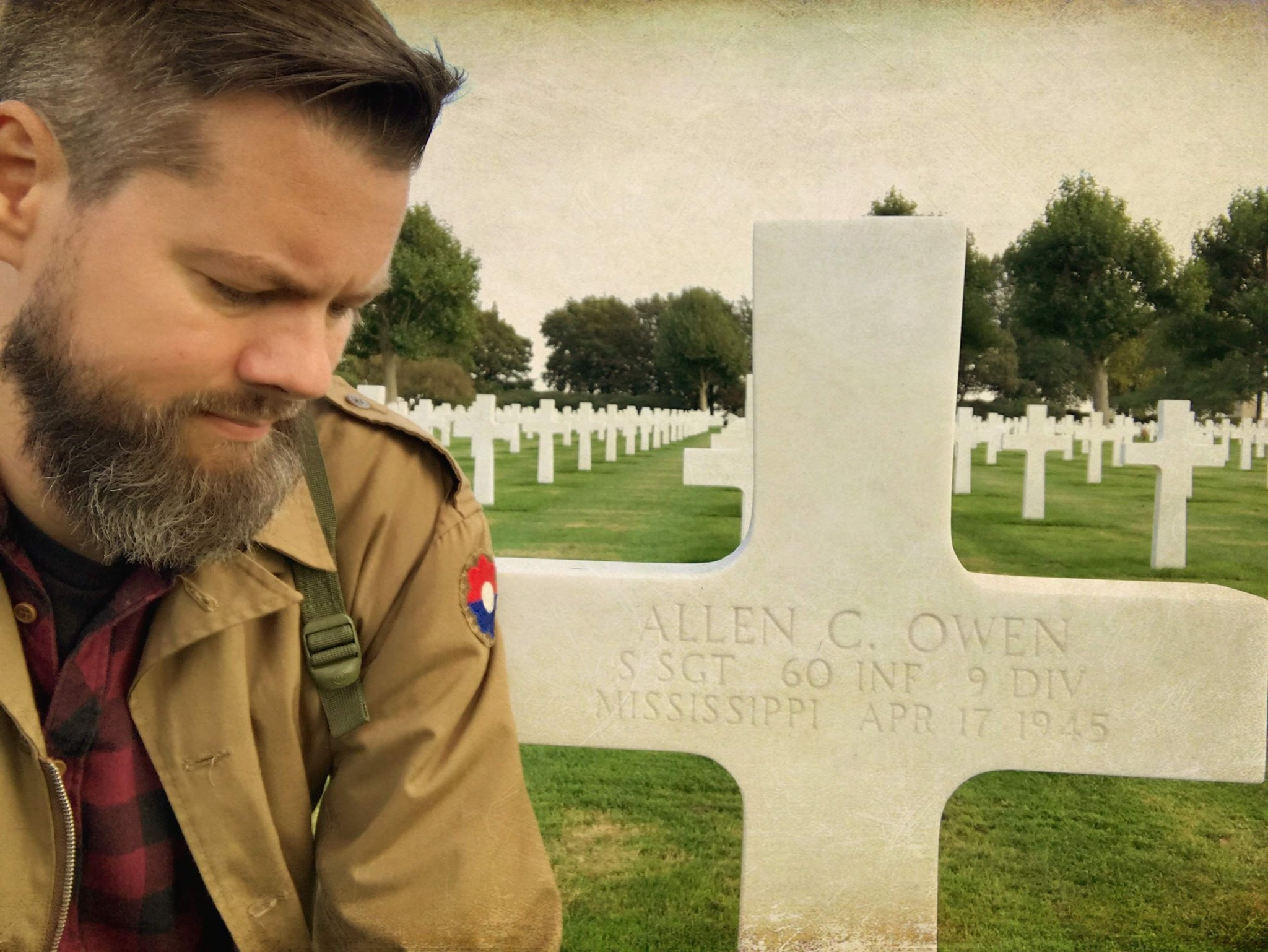 Yuri Beckers remembering the 9th Infantry Division