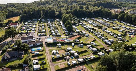 Grønninghoved Strand Camping Campingplads