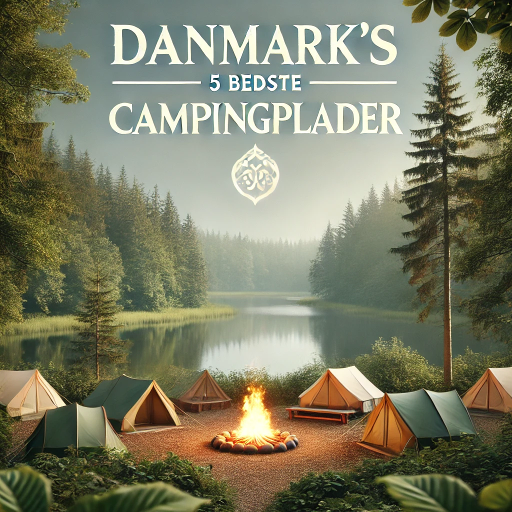danmarks 5 bedste campingpladser danmarks 5 bedste campingpladser