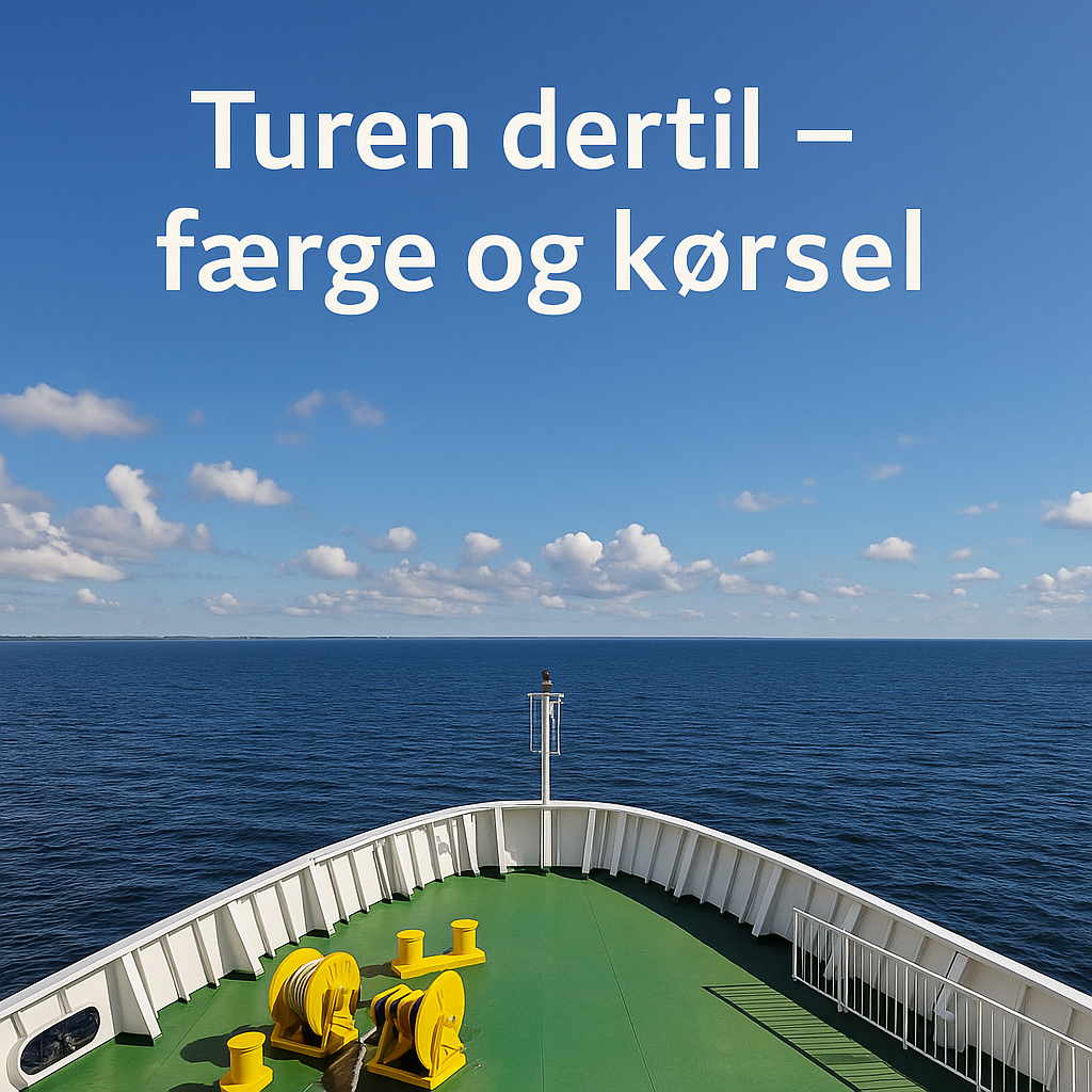 Grønninghoved Strand Camping sejltur
