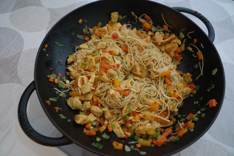 Bami met kip