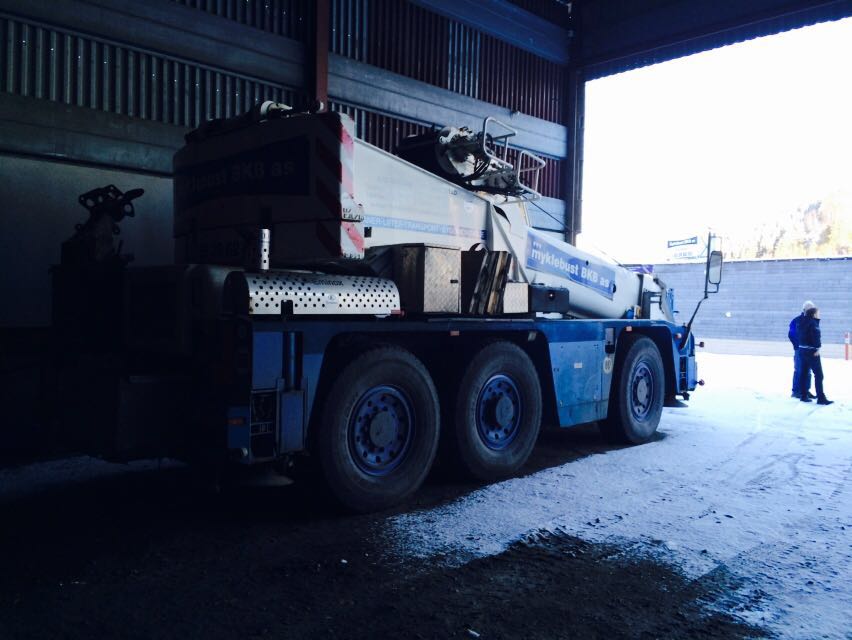 Photos of  Demag AC 40, sold to Chez republic