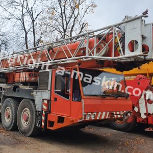 4) 1998 DEMAG AC 80-2