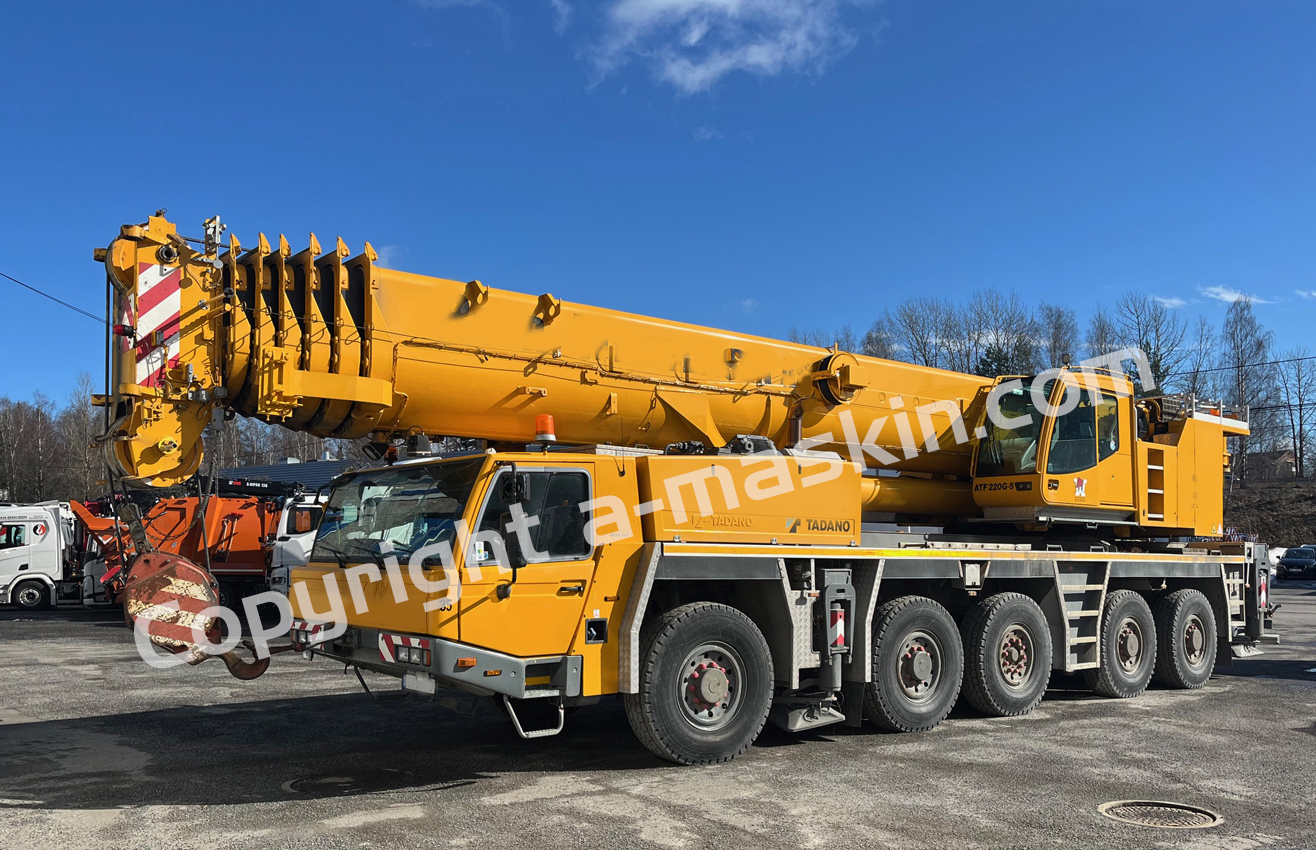 02) SOLD!! BUT ANOTHER COMING! 2012 TADANO ATF 220G-5 – A 02) SOLD!! BUT ANOTHER COMING! 2012 TADANO ATF 220G-5 – A