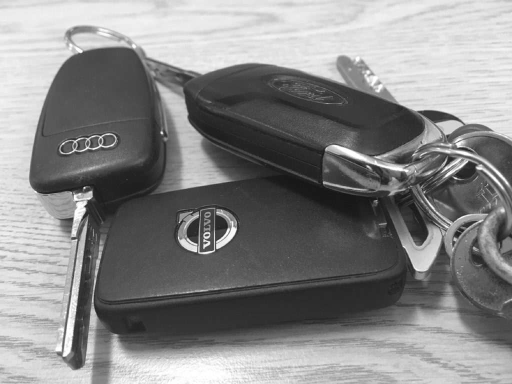 lost car keys chesterfield