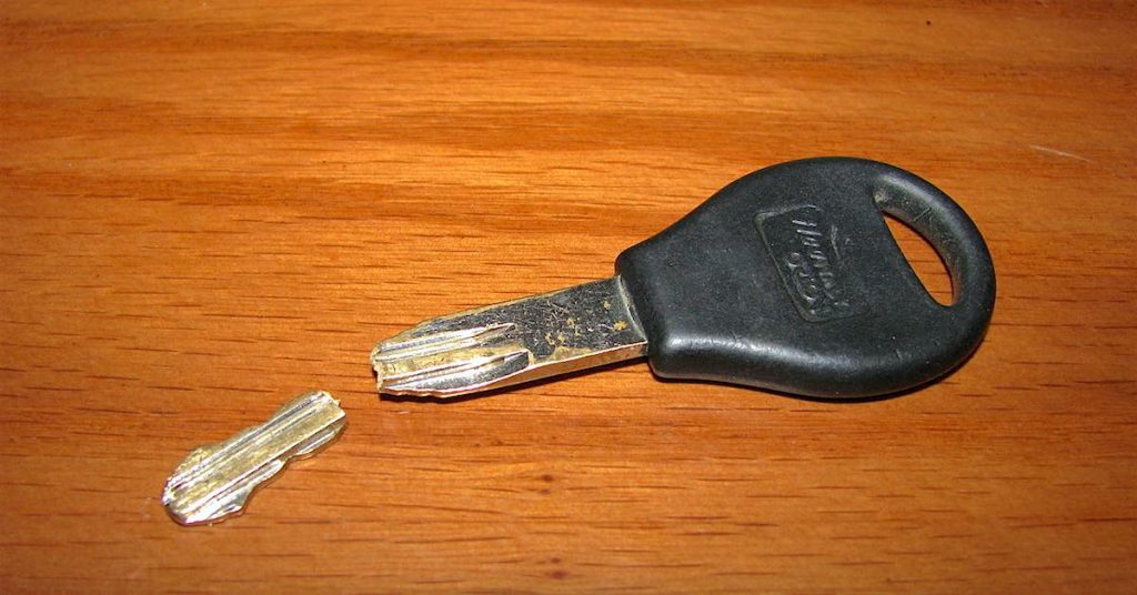 lost car keys