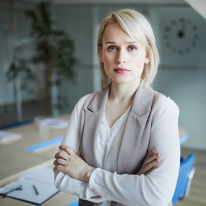 Blonde businesswoman Blonde businesswoman