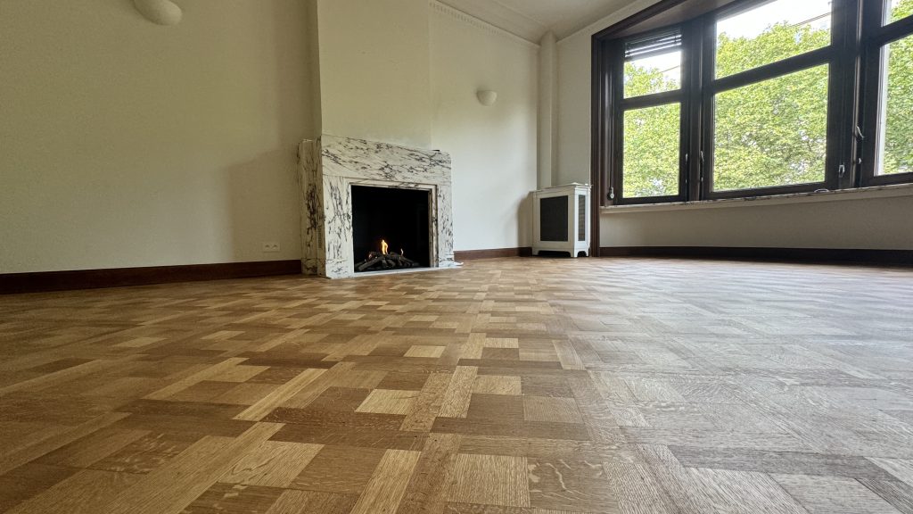 renovatie parketvloer