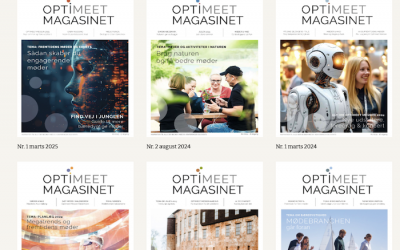 Chefredaktør for Optimeet Magasinet