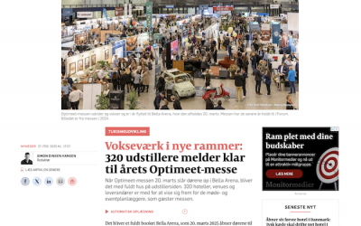 Pressemeddelelser for Optimeet