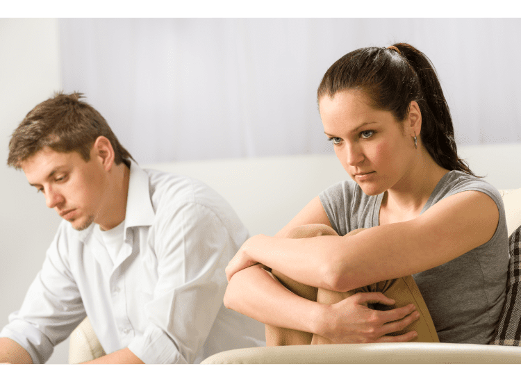 Factors that could lead to an unhappy and unhealthy marriage?