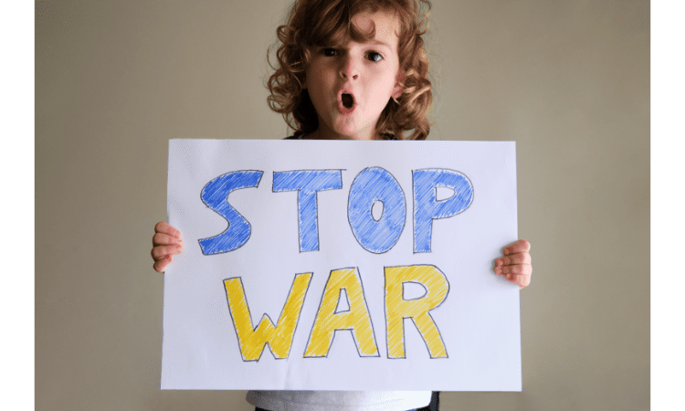 How should parents talk to kids about Nuclear War?