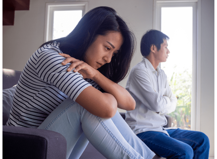 Factors that could lead to an unhappy and unhealthy marriage?