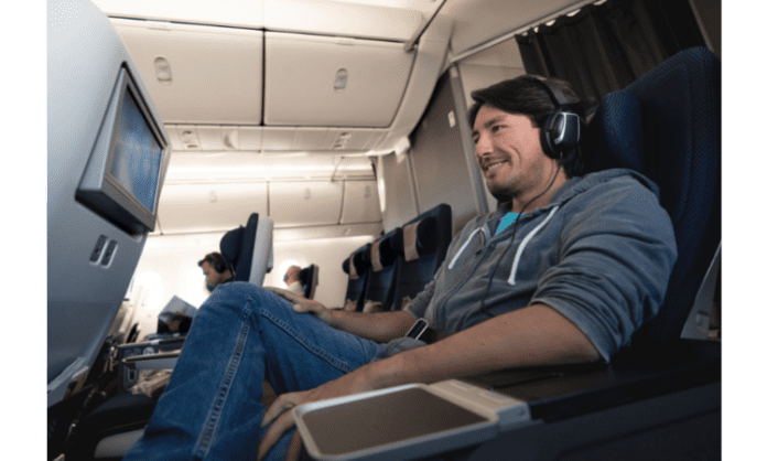 Ent Heading Tips to be Entertained in long route flight
