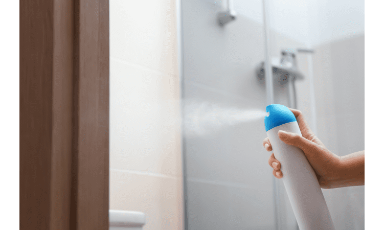 How to neutralize bathroom odours