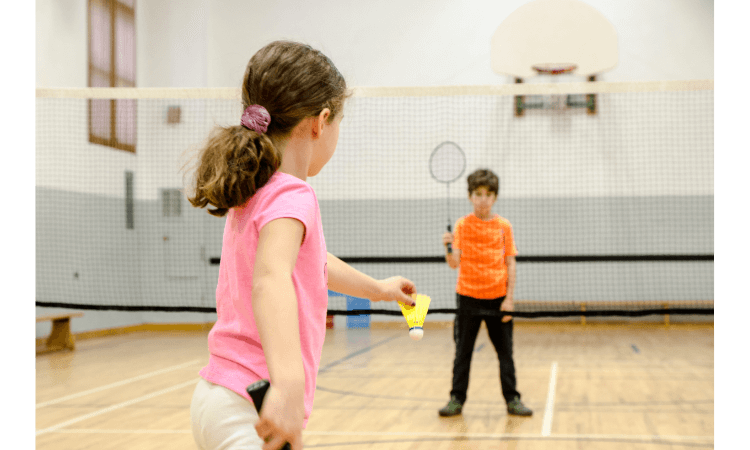 Getting Back to Play Badminton