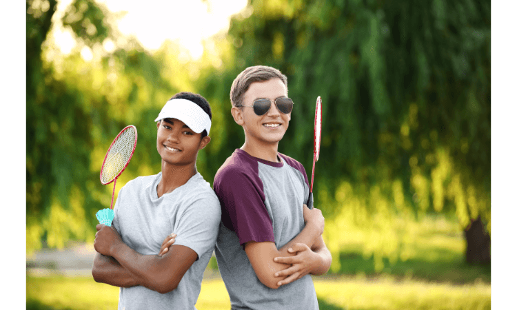 Getting Back to Play Badminton