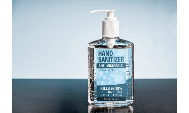 Back to school sanitizing products