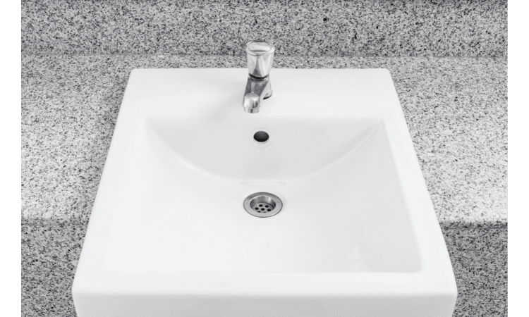 how to remove hard water stains from toilet
