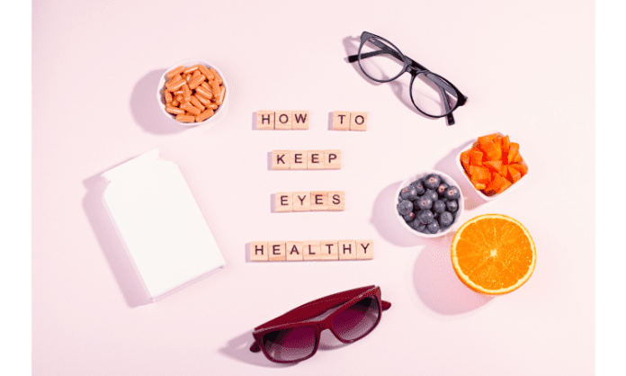 story on food and eye health