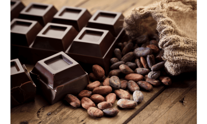 heading 25 Benefits of Dark Chocolate