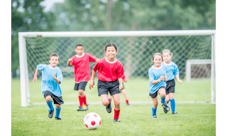 Are team sports better for kids than individual sports