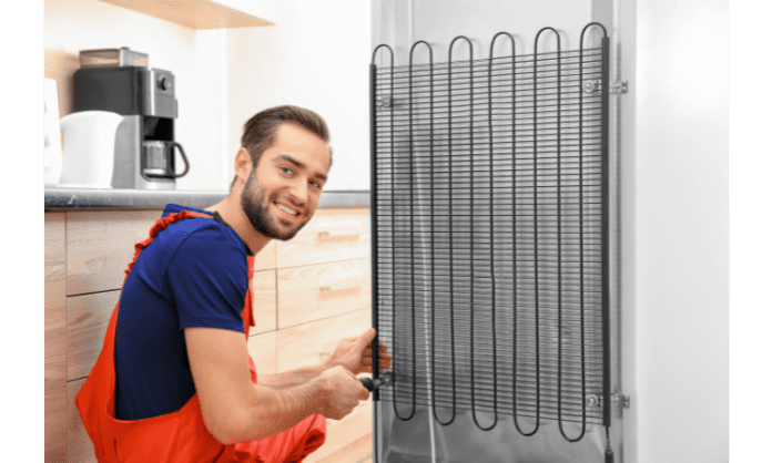 How to clean coils on fridge