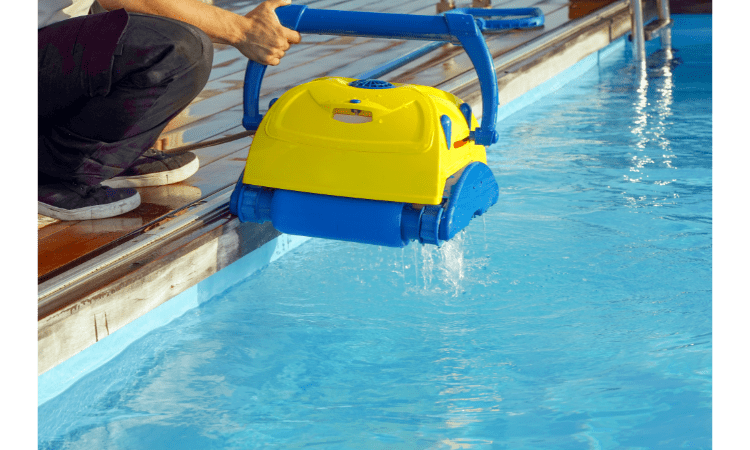 How to vacuum a pool