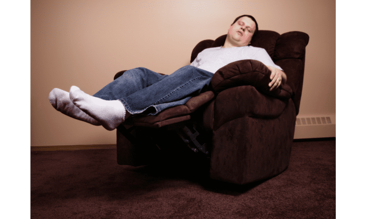 health benefits of recliners