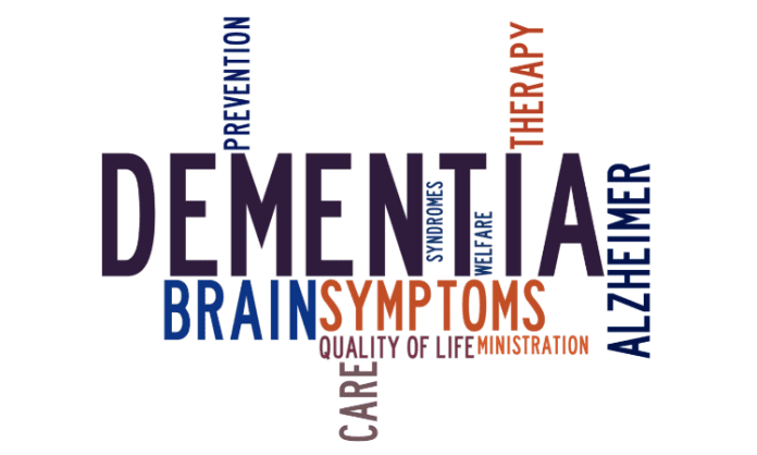 what are the symptoms of dementia